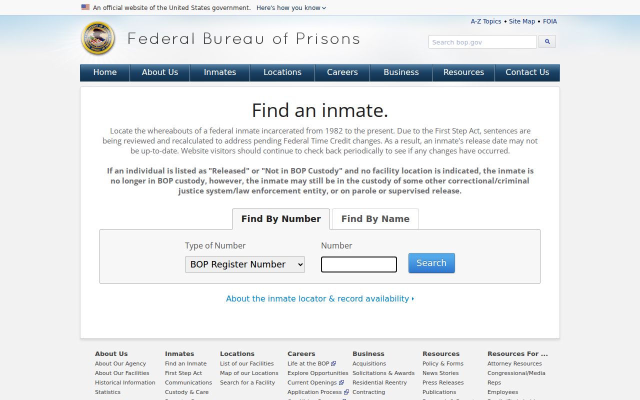 Federal inmate search used outside Henderson County criminal court case records